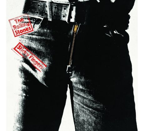 ROLLING STONES - Sticky Fingers / LP