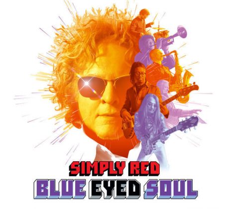 SIMPLY RED - Blue Eyed Soul / LP Vinyl CDAQUARIUS.COM