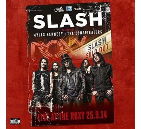 SLASH - Live At The Roxy / 3LP