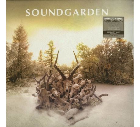 SOUNDGARDEN - King Animal / 2LP