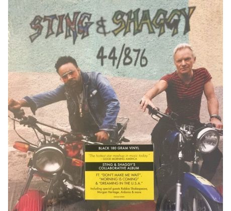 STING & SHAGGY - 44/876 / LP