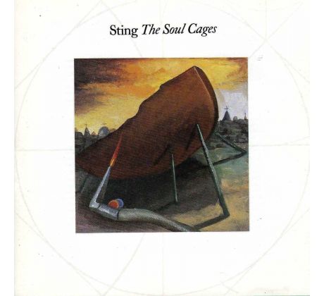 STING - The Soul Cages / LP