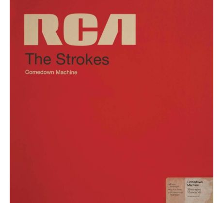 STROKES - Comedown Machine / LP