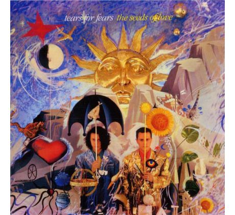 TEARS FOR FEARS - The Seeds Of Love / LP