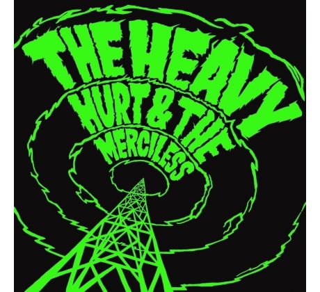 THE HEAVY – Hurt & The Merciless / LP