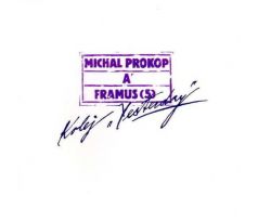 Michal Prokop a Framus 5 – Kolej "Yesterday" / LP