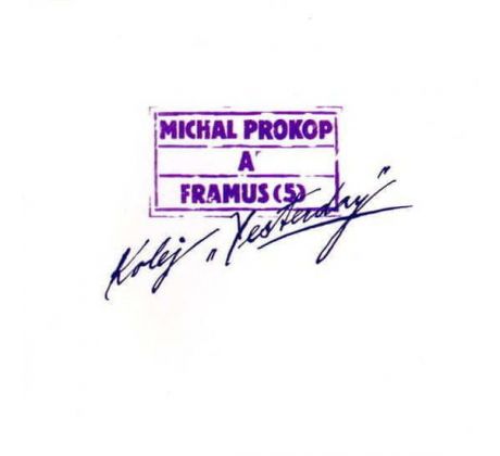 Michal Prokop a Framus 5 – Kolej "Yesterday" / LP