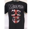 Tričko Misfits – UK Skull (t-shirt)