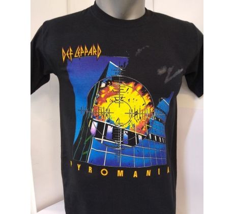 Tričko Def Leppard – Pyromania (t-shirt)