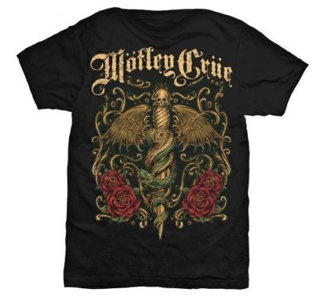 Tričko Motley Crue - Exquisite Dagger (t-shirt)