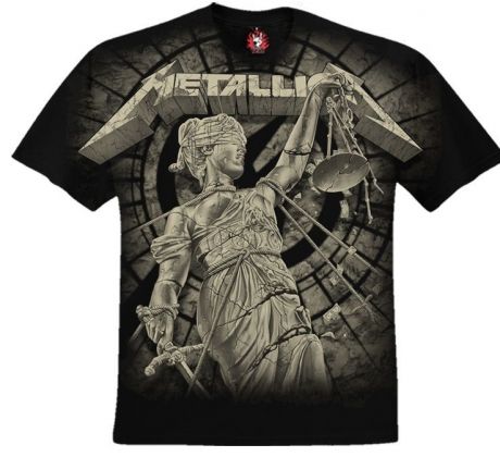 Tričko Metallica - And Justice For All (fullprint) (t-shirt)