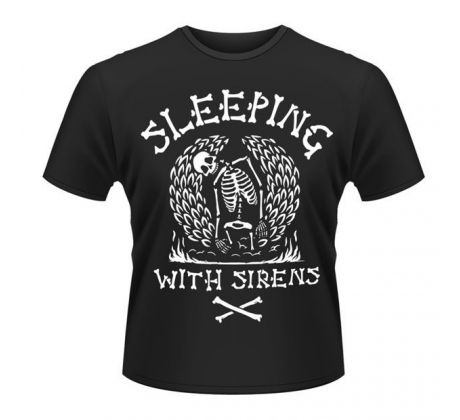 Tričko Sleeping With Sirens - Skeleton (t-shirt)