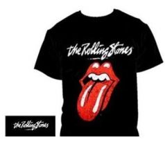 Tričko Rolling Stones - Vintage Logo (t-shirt)