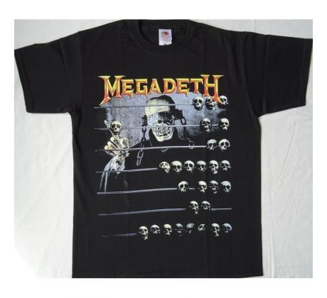 Tričko Megadeth - Countdown To Extinction (t-shirt)