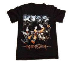 Tričko Kiss - Monster (t-shirt)