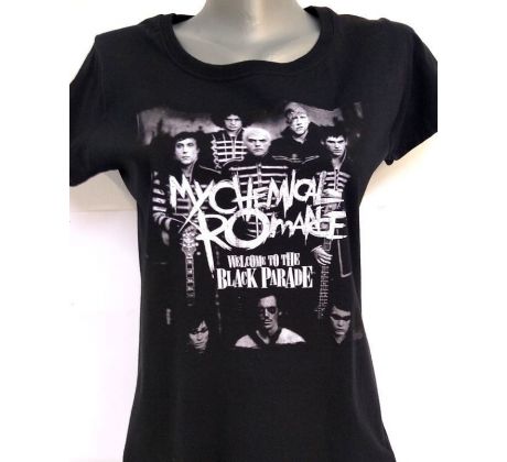 Tričko dámske My Chemical Romance - Welcome To The Black Parade (Women´s t-shirt)