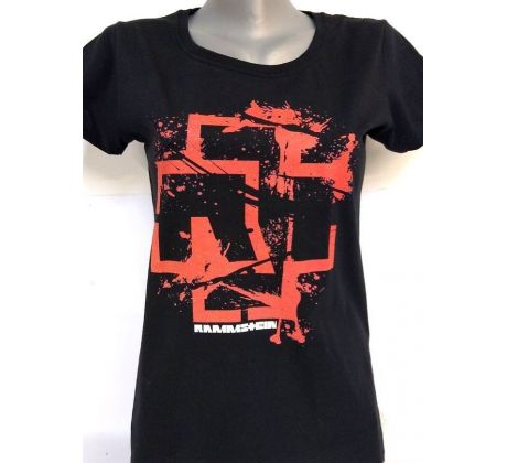 Rammstein - We Are The Army - Dámske tričko (Women´s t-shirt)