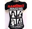 Tričko dámske Ramones - Wanted (Women´s t-shirt)