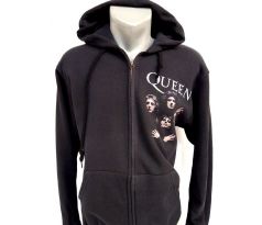 Mikina Queen - Logo + Band (Hoodie)