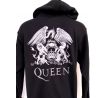 Mikina Queen - Logo + Band (Hoodie)