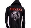 Mikina Nirvana - Red Band (Hoodie)