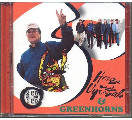 Vyčítal Honza a Greenhorns - 60 Výber (2CD) audio CD album