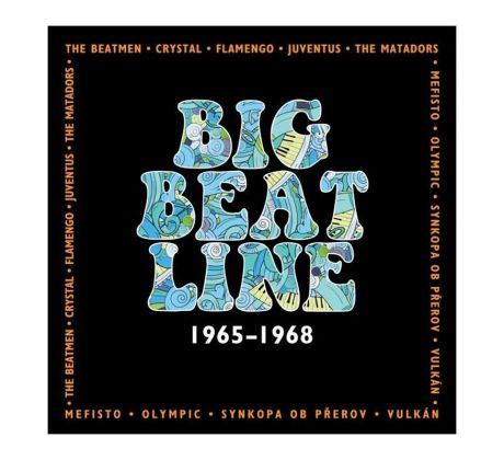 V.A. - Big Beat Line 1965-1968 (2CD) audio CD album