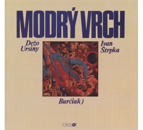 Ursiny Dežo – Modrý Vrch (CD) audio CD album