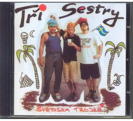 Tři Sestry – Švédská Trojka (CD) audio CD album