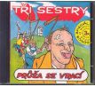 Tři Sestry - Prúša Se Vrací + Bonusy (CD) audio CD album