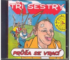 Tři Sestry - Prúša Se Vrací + Bonusy (CD) audio CD album