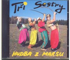 Tři Sestry - Hudba Z Marsu (CD) audio CD album