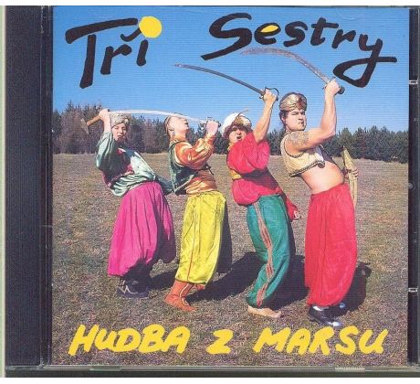 Tři Sestry - Hudba Z Marsu (CD) audio CD album