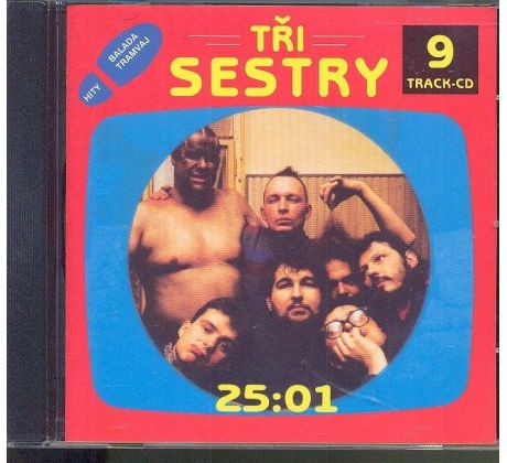 Tři Sestry - 25:01 (CD) audio CD album