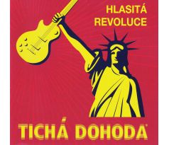 Tichá Dohoda - Hlasitá Revoluce (CD) audio CD album