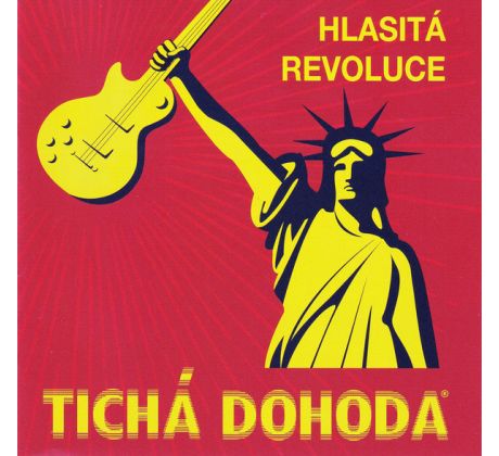 Tichá Dohoda - Hlasitá Revoluce (CD) audio CD album