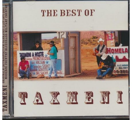 Taxmeni - Best Of (2CD) audio CD album