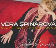 Špinarová Věra - Jednoho Dne Se Vrátíš (BEST Of 1970-2010) (3CD) audio CD album