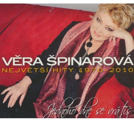 Špinarová Věra - Jednoho Dne Se Vrátíš (BEST Of 1970-2010) (3CD) audio CD album