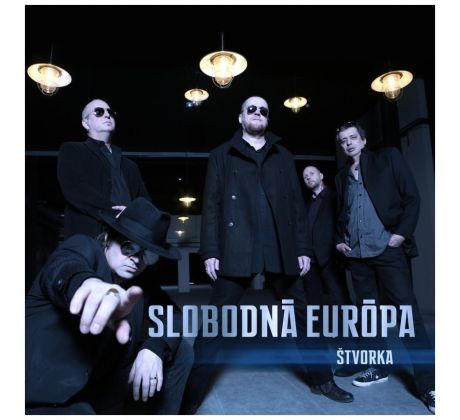 Slobodná Európa - Štvorka (CD) audio CD album