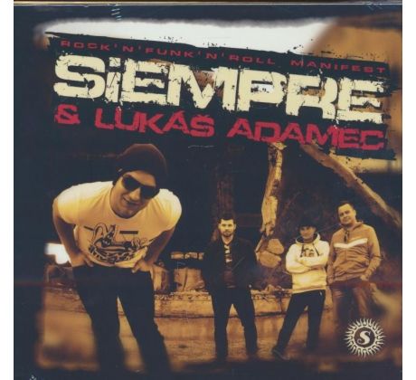 Siempre & Lukáš Adamec - Rock N Funk (CD) audio CD album