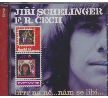 Schelinger Jiří & Čech František - Hrrr Na Ně... + Nám Se Líbí... (2CD) audio CD album