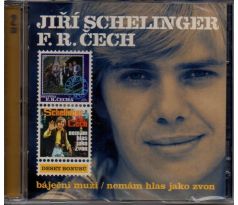 Schelinger Jiří & Čech František - Báječní Muži + Nemám Hlas Jako Zvon (2CD) audio CD album