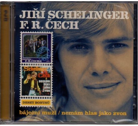 Schelinger Jiří & Čech František - Báječní Muži + Nemám Hlas Jako Zvon (2CD) audio CD album