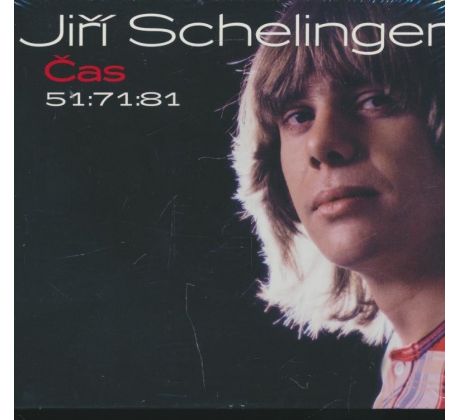 Schelinger Jiří - Čas 51:71:81 (ZLATÁ Kolekce) (3CD) audio CD album