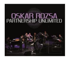 Rozsa Oskar - Partnership Unlimite (CD) audio CD album