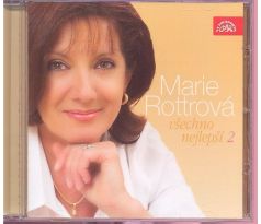 Rottrová Marie - Všechno Nejlepší 2. (CD) audio CD album