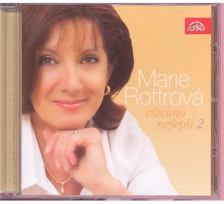 Rottrová Marie - Všechno Nejlepší 2. (CD) audio CD album