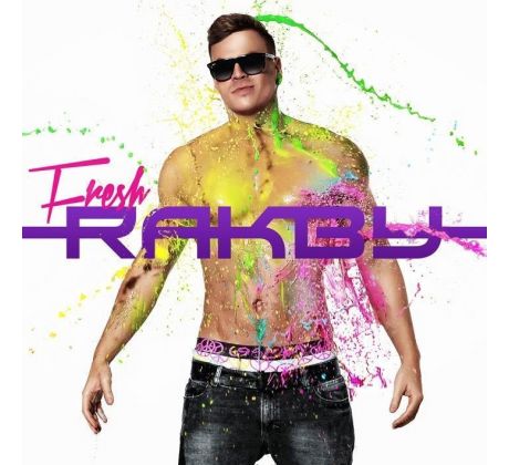 Rakby – Fresh (CD) audio CD album