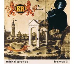 Prokop M. A Framus Five - Město Er (CD) audio CD album